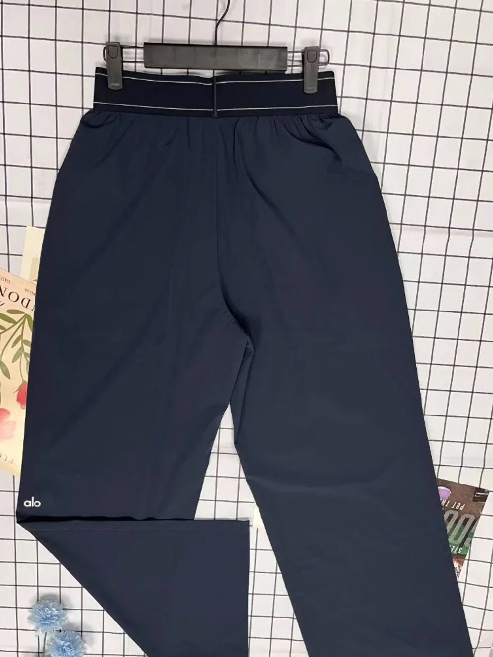 🏄‍♀️ALO Yoga Suit Up Trouser Navy Blue🌃 (Regular) Popular models！